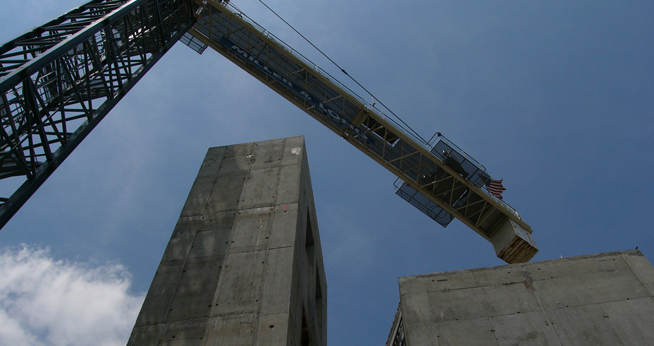 New SIS Building Construction